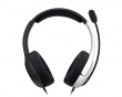 LVL40 Stereo Gaming Headset (Nintendo Switch) - Svart/Hvit