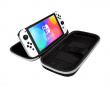 Deluxe Travel Case Svart/Hvit (Nintendo Switch)