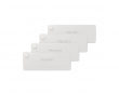 LED Sensor Drawer Light, Rechargeable battery, USB-C, 4-pack - Hvit