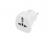 Traveling Adapter (UK/US/Italien/Schweiz) 250V/16A - Hvit