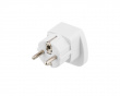 Traveling Adapter (UK/US/Italien/Schweiz) 250V/16A - Hvit