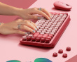 POP Keys Trådlöst Trådløs Tastatur - Rosa