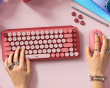 POP Keys Trådlöst Trådløs Tastatur - Rosa