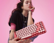 POP Keys Trådlöst Trådløs Tastatur - Rosa