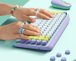 POP Keys Trådlöst Trådløs Tastatur - Mint Green