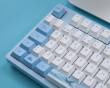 Swallow A87 TKL Hotswap LED Tastatur [Blue Sky]
