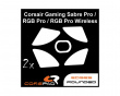 Skates til Corsair Sabre Pro/RGB Pro/RGB Pro Wireless