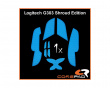 Grips til Logitech G303 Shroud Edition - Blå