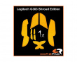 Grips til Logitech G303 Shroud Edition - Oransje