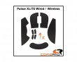 Soft Grips til Pulsar Xlite Wired/Xlite Wireless/Xlite V2 Wireless  - Svart