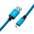 Classic Coiled Cable USB A to USB Type C, Spectrum Blue - 150 cm