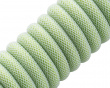 Classic Coiled Cable USB A to USB Type C, Lime Sorbet - 150cm