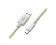 Classic Coiled Cable USB A to USB Type C, Lime Sorbet - 150cm