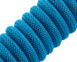 Pro Coiled Cable USB A to USB Type C, Specturm Blue - 150cm