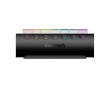 HUB CTRL 7, RGB 7-Port USB Hub, 12V - Svart