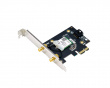 PCE-AX1800 PCIe Network Adapter, BT 5.2, WiFi 6, 1800Mbps - Nettverkskort
