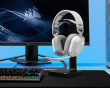 HS80 RGB Trådløs Gaming Headset - White