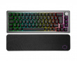 CK721 65% Trådløs RGB Tastatur - Space Grey - [TTC Red]