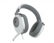 HS65 Surround Gaming Headset - Hvit