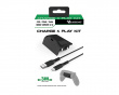 Charge & Play Kit til Xbox Series Kontroller - Svart