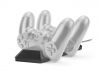 Dual Charging Dock til PS4 kontroller - Svart