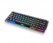 Everest 60 Compact Hotswap RGB Tastatur [Tactile 55] - ANSI - Svart