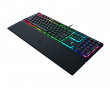 Ornata V3 Low Profile RGB Gaming Tastatur [Mecha-Membrane Clicky] - Svart