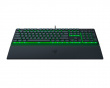 Ornata V3 X Low Profile RGB Gaming Tastatur [Membrane Silent] - Svart