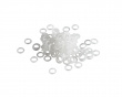 O-ring Cherry MX-demper 120st - Translucent - 40A Thin (1.5mm)