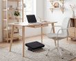 Ergonomisk Fotstøtte - Svart