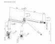 Aluminium Mikrofonarm - Svart