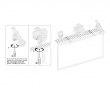 All-In-One VESA Compatible Device Shelf - Hylle
