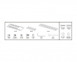 All-In-One VESA Compatible Device Shelf - Hylle