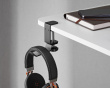 Clamp-On Headset Stand - Hodetelefon Stativ - Svart