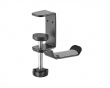 Clamp-On Headset Stand - Hodetelefon Stativ - Svart