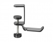 Clamp-On Headset Stand - Hodetelefon Stativ - Svart