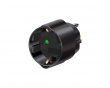 Reiseadapter jordet US-JAP > EU 250C-15A - Svart