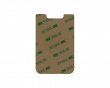 Adhesive Card Holder - Svart Bankkortholder til smartphones