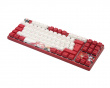 VEA88 Koi V2 TKL Tastatur [MX Silent Red]