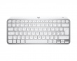 MX Keys Mini Wireless Keyboard - Trådløs Tastatur - Pale Grey