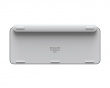 MX Keys Mini Wireless Keyboard - Trådløs Tastatur - Pale Grey