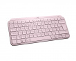 MX Keys Mini Wireless Keyboard - Trådløs Tastatur - Rose