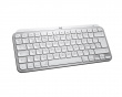MX Keys Mini Wireless Keyboard for MAC - Trådløs Tastatur - Pale Grey