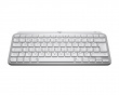 MX Keys Mini Wireless Keyboard for MAC - Trådløs Tastatur - Pale Grey