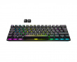 K70 Pro Mini Wireless RGB Hotswap Trådløs Tastatur [MX Red] - Svart