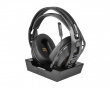 800 PRO HD Trådløst Gaming Headset - Svart