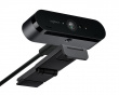 BRIO 4K Stream Edition - Svart Webkamera