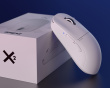 X2 Mini Wireless Gaming Mus - Hvit