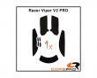 Soft Grips til Razer Viper V2 Pro Wireless - Svart