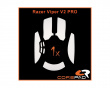 Soft Grips til Razer Viper V2 Pro Wireless - Hvit
